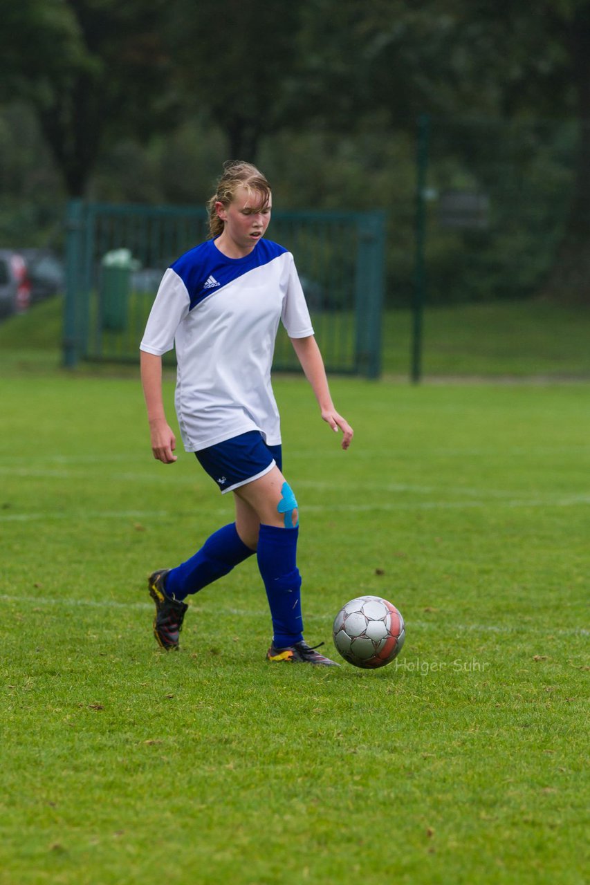 Bild 89 - C-Juniorinnen FSG BraWie 08 o.W - SV Bokhorst : Ergebnis: 4:2